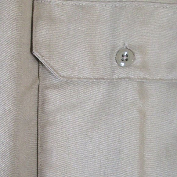Dickies Mens Tan Long Sleeve Utility Shirt Size 2XL NWT Excellent Condit… - Picture 4 of 8